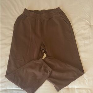 American Eagle Outfitters Brown Sweatpants